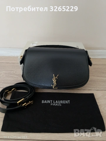 Чанта на YvesSaintLaurent paris(ysl), снимка 4 - Чанти - 54158066
