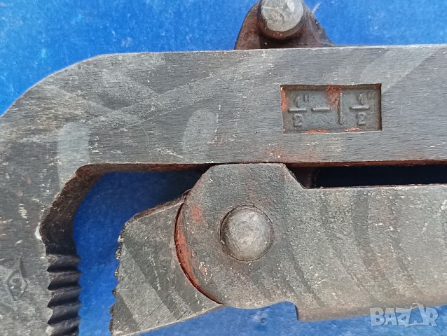 Професионален водопроводен ключ СССР. , снимка 4 - Ключове - 44197997