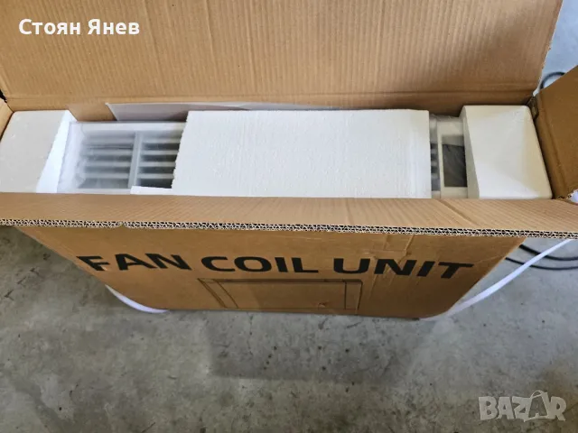 Вентилаторен конвектор 130мм - подов - таванен 5.65 KW, снимка 5 - Други машини и части - 43828863