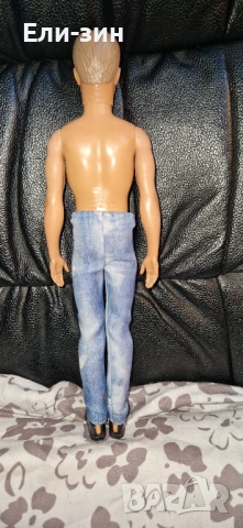 кукла Барби Кен с дънки и обувки, снимка 7 - Кукли - 54244183