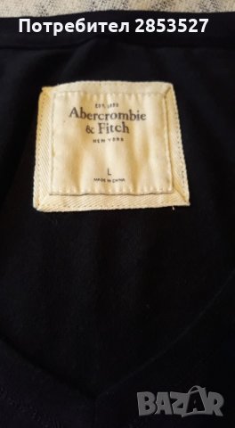 Abercrombie &  Fitch -A&F Тениска, снимка 3 - Тениски - 32156970