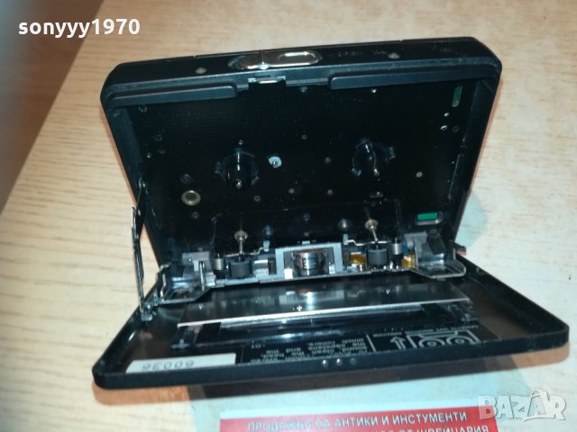 ПОРЪЧАН-SONY METTAL WALKMAN 0302211114, снимка 2 - MP3 и MP4 плеъри - 31663281