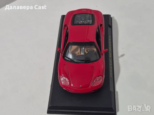 1/43 Ferrari 360 Modena Altaya , снимка 3 - Колекции - 56381167