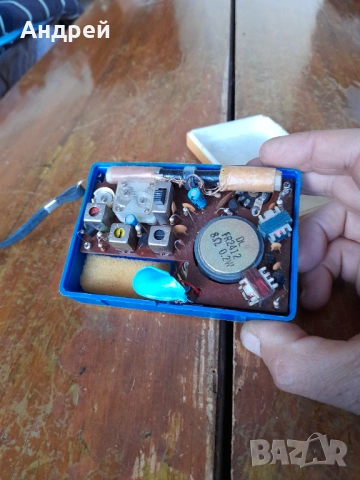 Старо радио,радиоприемник Gala Harvard, снимка 5 - Антикварни и старинни предмети - 54256923