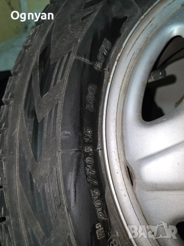 оригинални джанти за honda cr-v 2 с гуми, снимка 9 - Гуми и джанти - 54128370