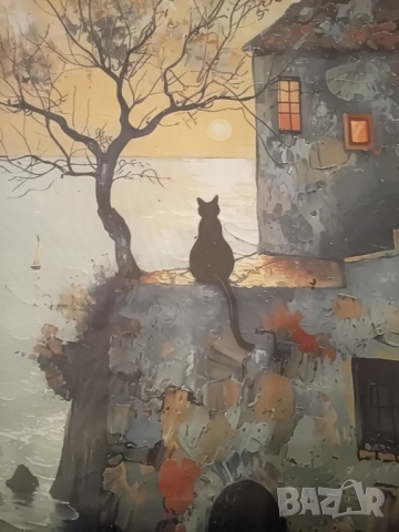 Платно в рамка 30/40 см, снимка 2 - Картини - 52527627