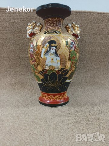 Голяма винтидж ваза. , снимка 6 - Антикварни и старинни предмети - 40675469