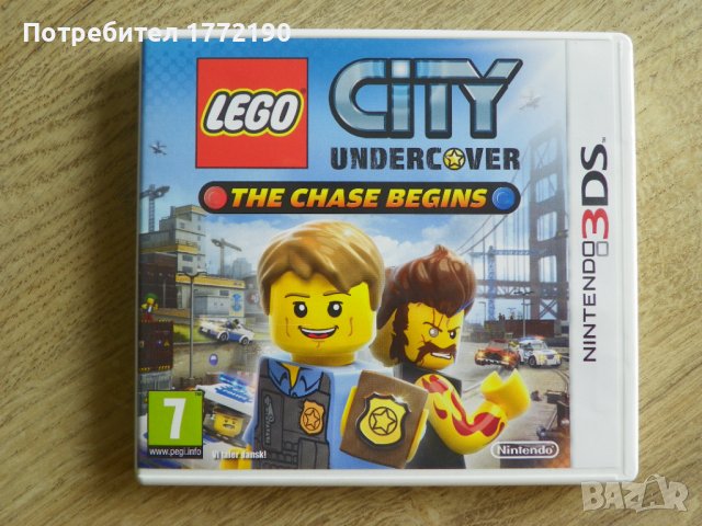 Игра LEGO City Undercover: The Chase Begins - [Nintendo 3DS]
