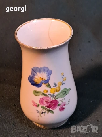счупена ваза Meissen 27/1, снимка 2 - Вази - 51408678