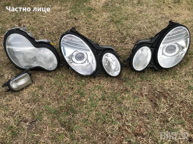 Продавам фарове за W211 Facelift Xenon и W203 от ляв волан