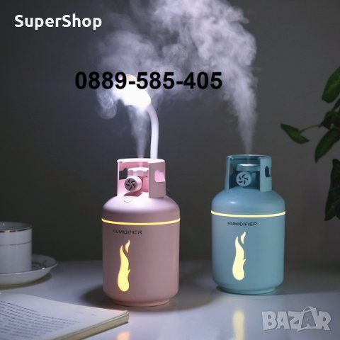 4в1 Арома дифузер ароматизатор за кола автомобил вентилатор овлажнител, снимка 5 - Аксесоари и консумативи - 35078119