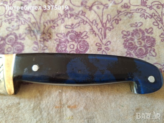 Стар нож, снимка 6 - Ножове - 42764883