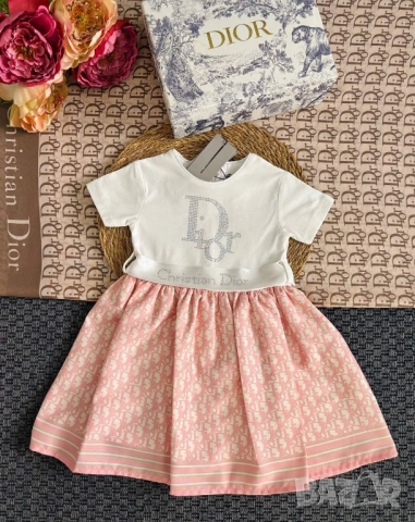 детски рокли christian dior , снимка 3 - Детски рокли и поли - 51839938