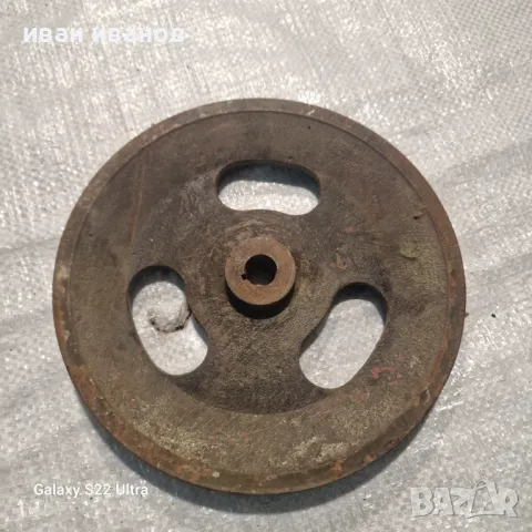 Ремъчна Шаиба, снимка 4 - Селскостопанска техника - 48326123