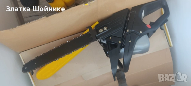 Нова бензинова резачка Mc Culloch, снимка 3 - Градински инструменти - 54299664