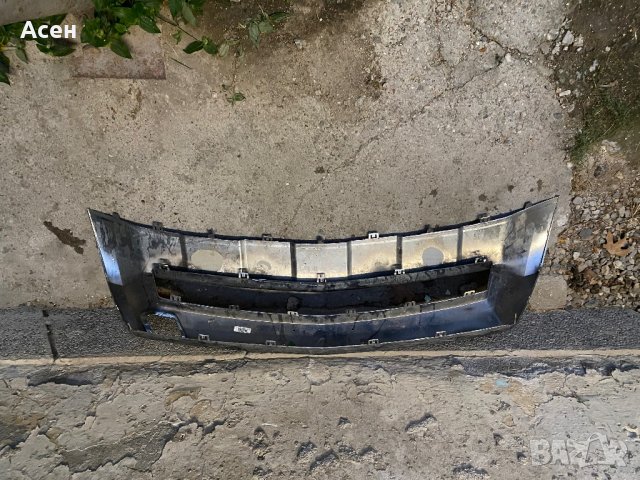 Спойлер предна броня Mercedes ML W166 AMG, снимка 2 - Части - 38220940