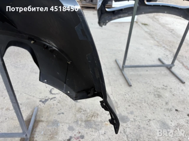 Задна броня за Seat Leon , снимка 4 - Части - 51183821