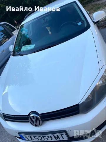 VW GOLF 6 VI 1.6 TDI, снимка 7 - Автомобили и джипове - 56376624