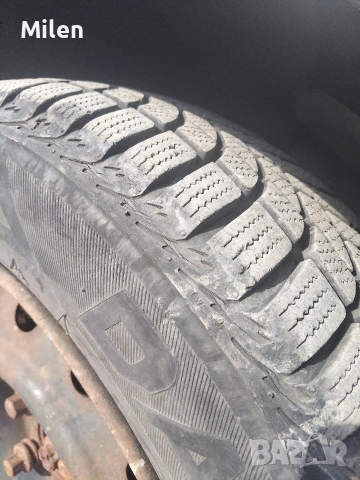 продавам зимни гуми , снимка 2 - Гуми и джанти - 54357457