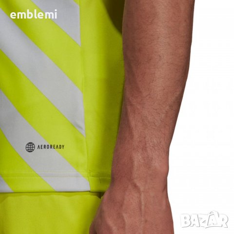 Мъжка Тениска Adidas Entrada HF0118, снимка 4 - Тениски - 36591235