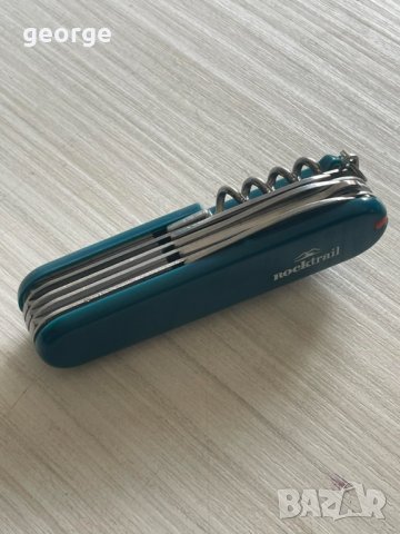 Сгъваем джобен нож Rocktrail, снимка 6 - Ножове - 42112814