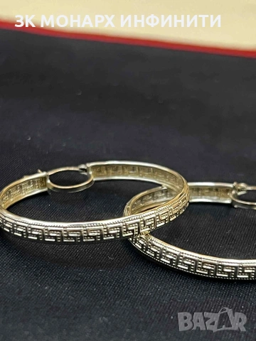 Златни обеци , снимка 7 - Обеци - 53265249