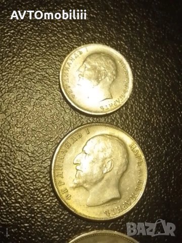 Лот от три монети реплики на редки бг монети от 1916, снимка 3 - Филателия - 48466386