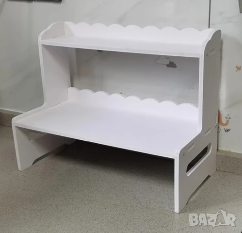 Двуслоен органайзер за плот – Идеален ред и стил във всяко пространство, снимка 2 - Други стоки за дома - 50975582