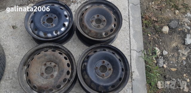 Зимни гуми и железни джанти+алуминиеви, снимка 8 - Гуми и джанти - 38363099