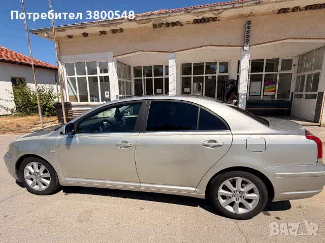 Toyota avensis2003 ВЪЗМОЖЕН  БАРТЕР, снимка 10 - Автомобили и джипове - 55747546
