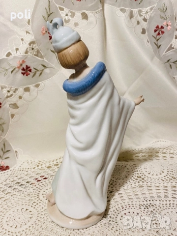 порцеланова статуетка, снимка 4 - Статуетки - 52668564