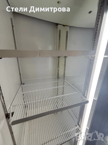 Двойна хладилна витрина 112/70/200, снимка 4 - Витрини - 54238527