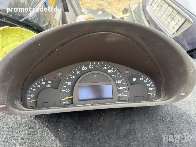 Километраж табло Мерцедес W203 C kuppe Mercedes W203 А2035407111 А2035401311 A2035401347