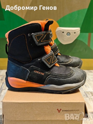 РАЗПРОДАЖБА! Детски зимни обувки Geox - размер 29, снимка 4 - Бебешки боти и ботуши - 53241527