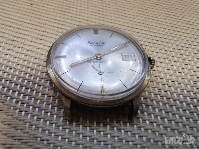 ПОЗЛАТЕН ACCURIST , снимка 2 - Антикварни и старинни предмети - 42803327