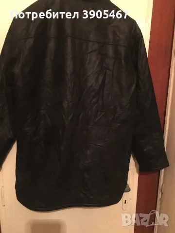 Истински кожух HENRY MONEY, снимка 6 - Палта - 47830915