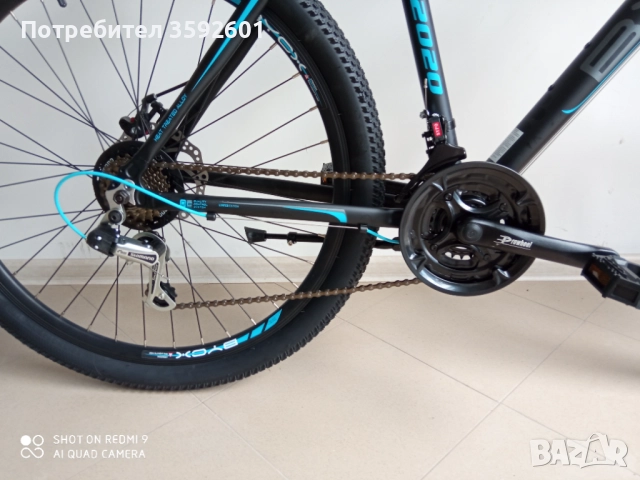 чистоново ,гаранция,27.5цола., снимка 8 - Велосипеди - 51536337