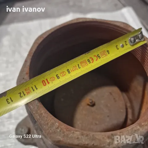 Голям Смукателен Клапан , снимка 8 - Напояване - 49992696