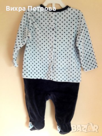 Нов бебешки гащеризон/пижама, снимка 5 - Детски пижами - 38554845
