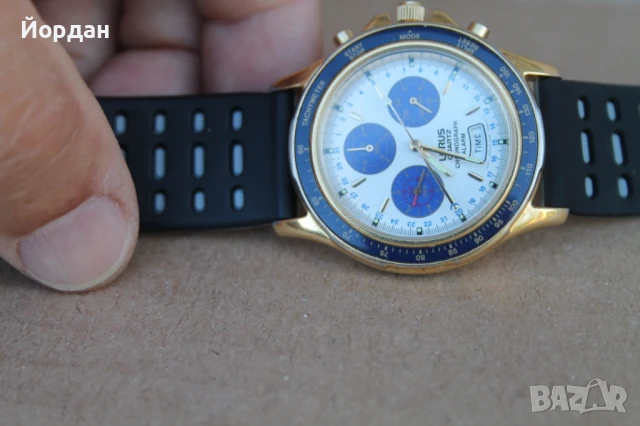 Мъжки часовник ''Lorus'' хронограф , снимка 7 - Мъжки - 51206246
