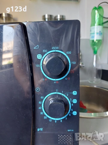Samsung микровълнова фурна с грил , снимка 2 - Микровълнови - 54258504