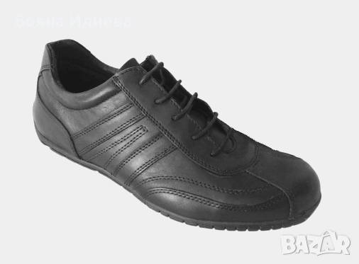 Габровски мъжки маратонки от ЕСТЕСТВЕНА кожа - 31,70€