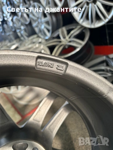 Джанти 17 Цола 5х112 за Audi 3 Skoda Octavia VW Caddy Touaran  Golf 5 6 7, снимка 10 - Гуми и джанти - 53043254