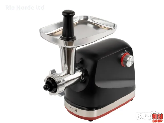  Месомелачка електрическа BÖHM 1.8 кг/мин, 800–1800 W, снимка 5 - Месомелачки - 56130319