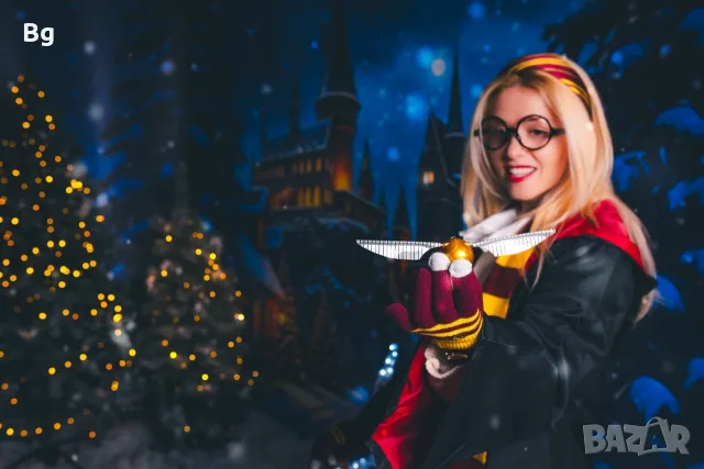 Harry Potter Шапка,Сова,снич и метли Nimbus 3000, снимка 2 - Подаръци за рожден ден - 55955413