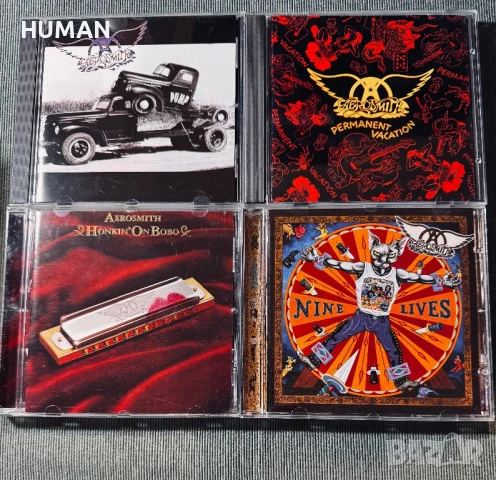 MR.BIG - Aerosmith , снимка 12 - CD дискове - 50740567