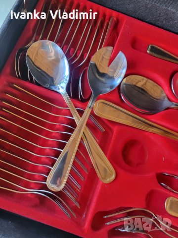 Прибори за хранене Solingen , снимка 7 - Прибори за хранене, готвене и сервиране - 42812186
