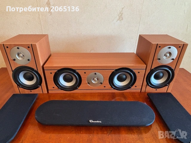 Съраунд и център, снимка 2 - Тонколони - 54108270