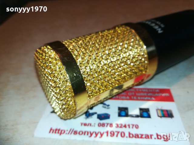 GOLD-profi microphone 1103211609, снимка 7 - Микрофони - 32123305