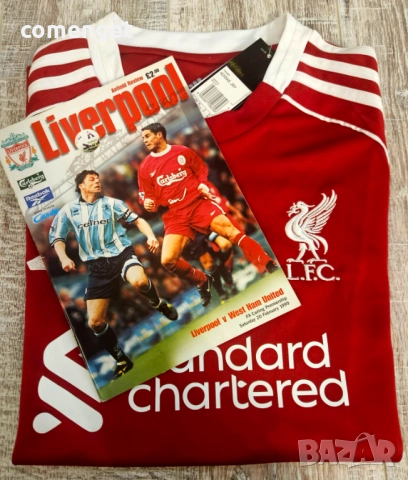 LIVERPOOL / ЛИВЪРПУЛ домакински екип Adidas / Адидас, сезон 2025-2026, снимка 2 - Тениски - 52828399